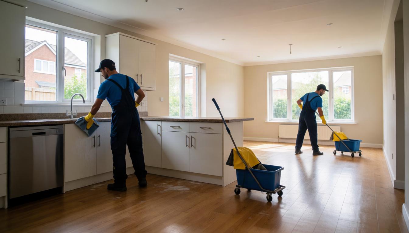 Move-In and Move-Out Cleaning in Qusar